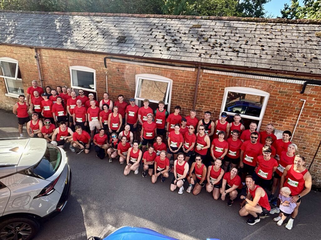 Malmesbury 10k 2026 team
