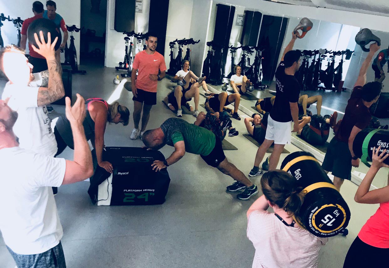 Circuit Training - PD Fitness