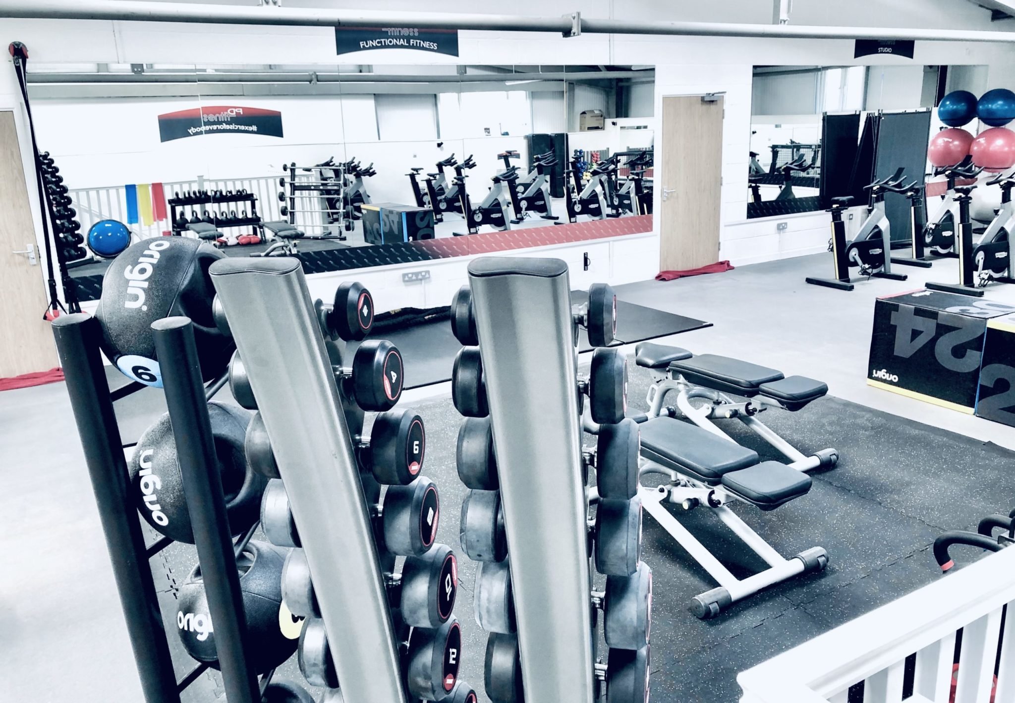 Tetbury Gym Facilities - PD Fitness