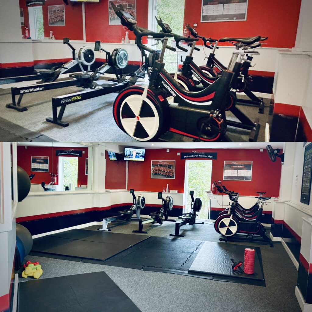 Stretch room